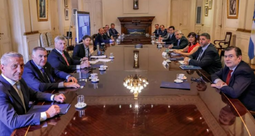 El gobernador Insfrán junto a otros mandatarios y el presidente repudiaron el “fallo político contra las provincias argentinas”