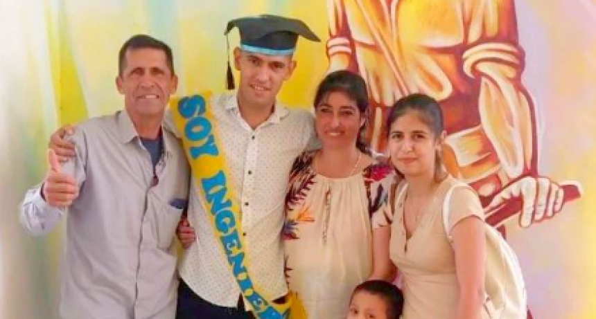 De Isla Apando a flamante ingeniero en Producción Agropecuaria