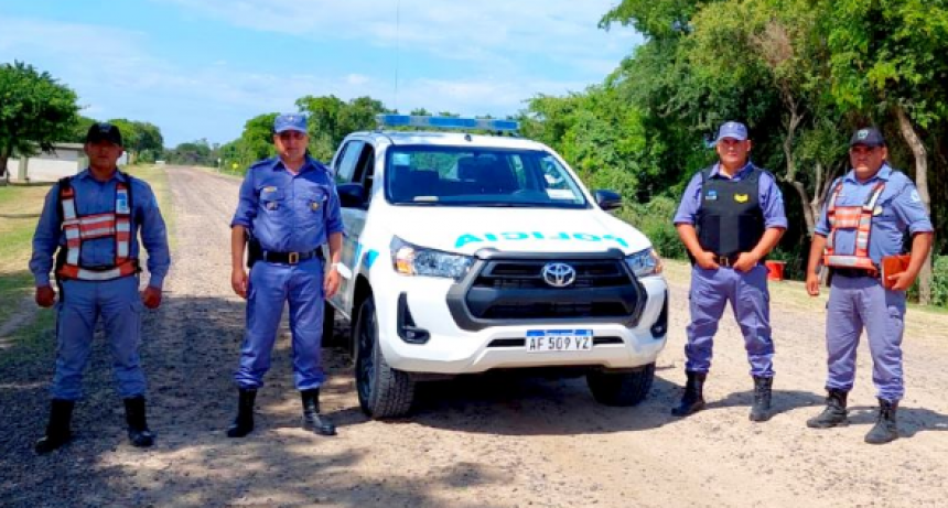 Marcada presencia policial en las calles de la Ciudad