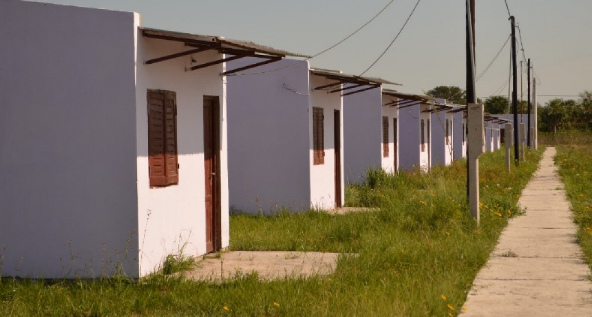 El Gobierno de Formosa hará entrega de módulos habitacionales