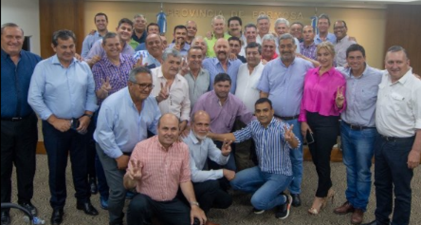 Intendentes destacaron el proyecto de la planta industrial de biosiderúrgia