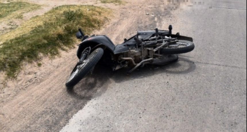 Motociclista autolesionado falleció tras luchar por su vida más de cuatro horas en el Hospital Central