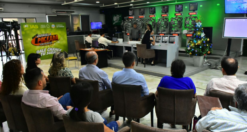 Se desarrolló con éxito el sorteo de los 145 módulos habitacionales en el IAS