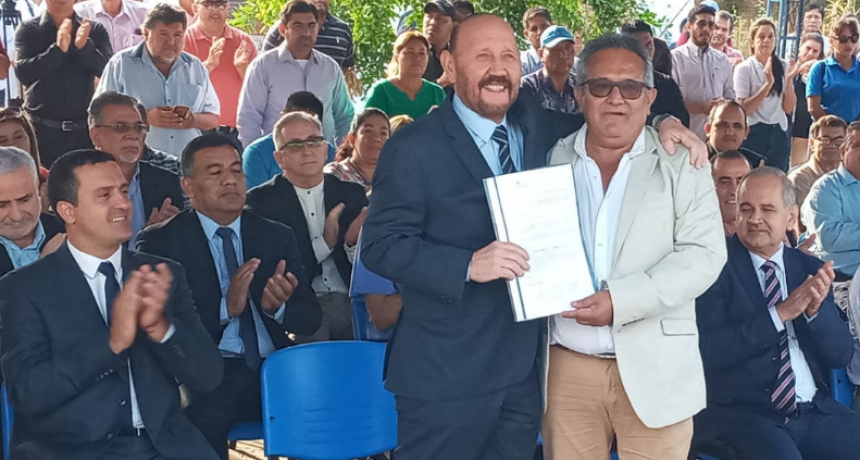 Nacif resaltó el valor del acompañamiento del gobierno de la Provincia