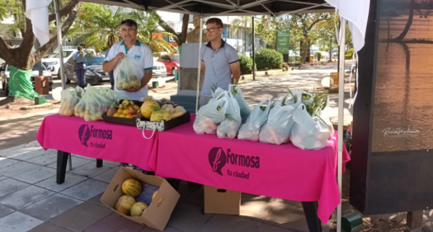 El jueves bolsones saludables y combos especiales en 4 puntos de venta
