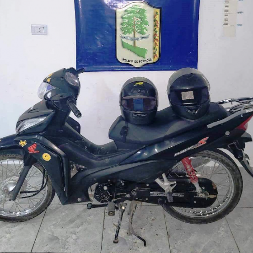 Recuperan una moto y evitan la sustracción de otra