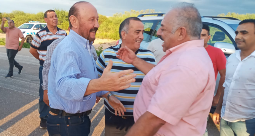 Adolfo Perez destacó los avances en el oeste formoseño