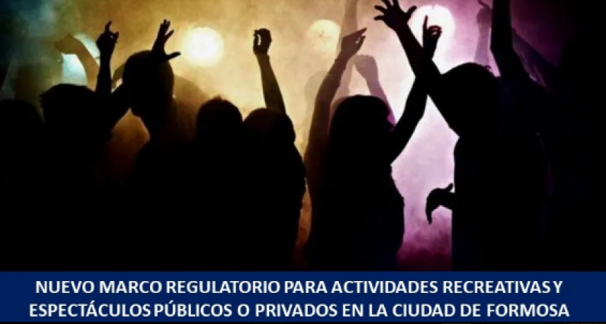 Advierten sobre diferencias entre las anteriores y actuales ordenanzas para locales bailables, salones de eventos, casas quintas y quinchos.