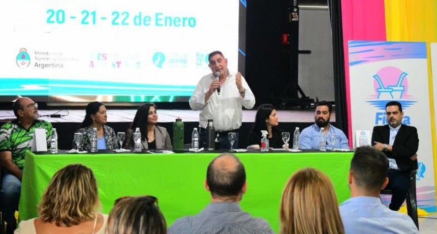 El intendente Jorge Jofré lanzó la VII Edición de la “Fiesta Nacional, Internacional del Río, Mate y Tereré”