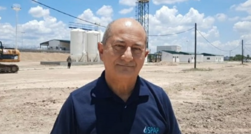 Desde el SPAP aseguran que “el servicio de agua potable está totalmente renovado en Ingeniero Juárez”