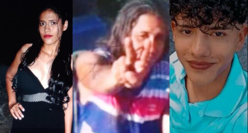 La Policía busca a tres personas desaparecidas