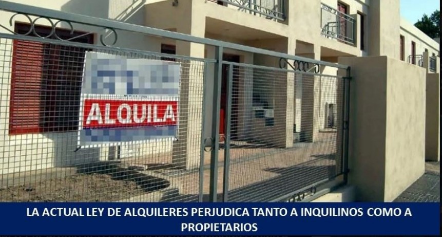 Denunció la Defensoría que hasta tanto no se modifiqué la Ley de alquileres los aumentos anuales llegan hasta el 80 por ciento