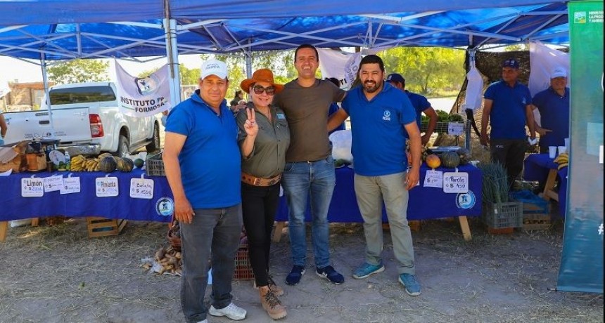 El Vicegobernador visitó feria del PAIPPA y destacó varios de los proyectos impulsados por el Modelo Formoseño