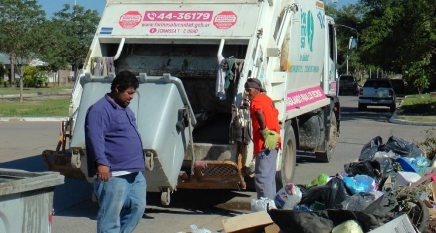 Recuerdan horarios de recolección durante las fiestas de fin de año