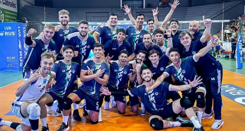 Doble alegría para la Asociación Mutual Policial de Voley