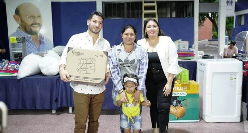 La Subsecretaría de Empleo entregó insumos y herramientas a microemprendedores formoseños