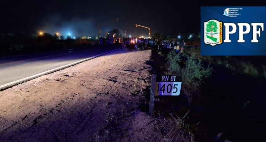 Una motociclista falleció en un siniestro vial y la acompañante sufrió lesiones de gravedad