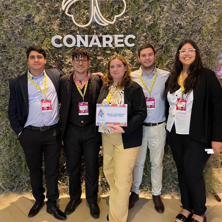 Residentes del HAC ganan premio al mejor caso clínico de imágenes en la CONAREC