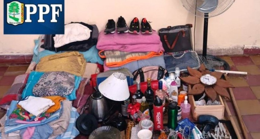 Esclarecen un ilícito ocurrido en el barrio Alberto Nening