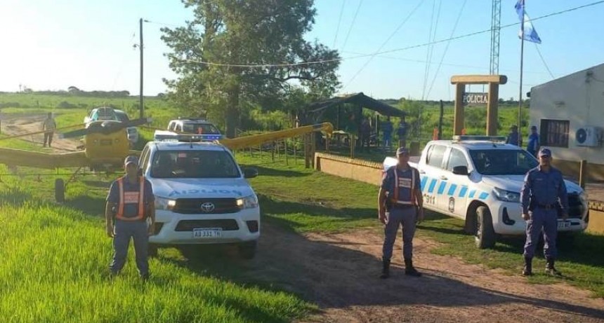 Secuestran una avioneta que utilizaba la Ruta Provincial 9 como pista de aterrizaje
