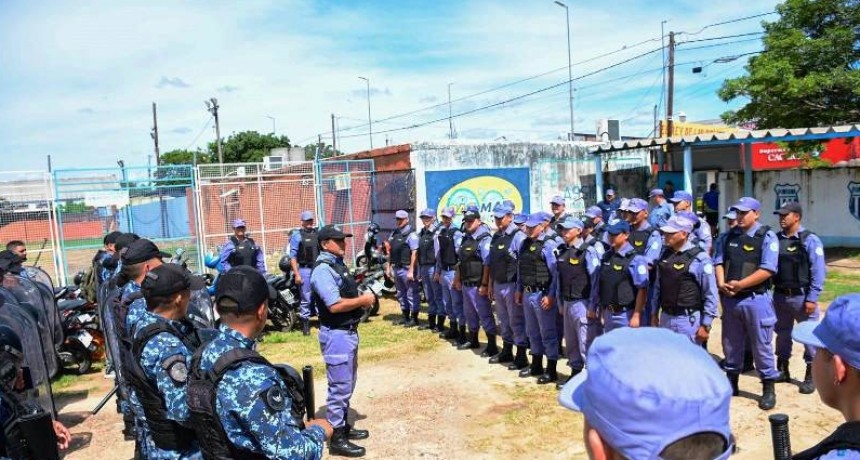 La Polic&iacute;a fortaleci&oacute; la seguridad ciudadana a trav&eacute;s de una serie de operativos en el territorio provincial