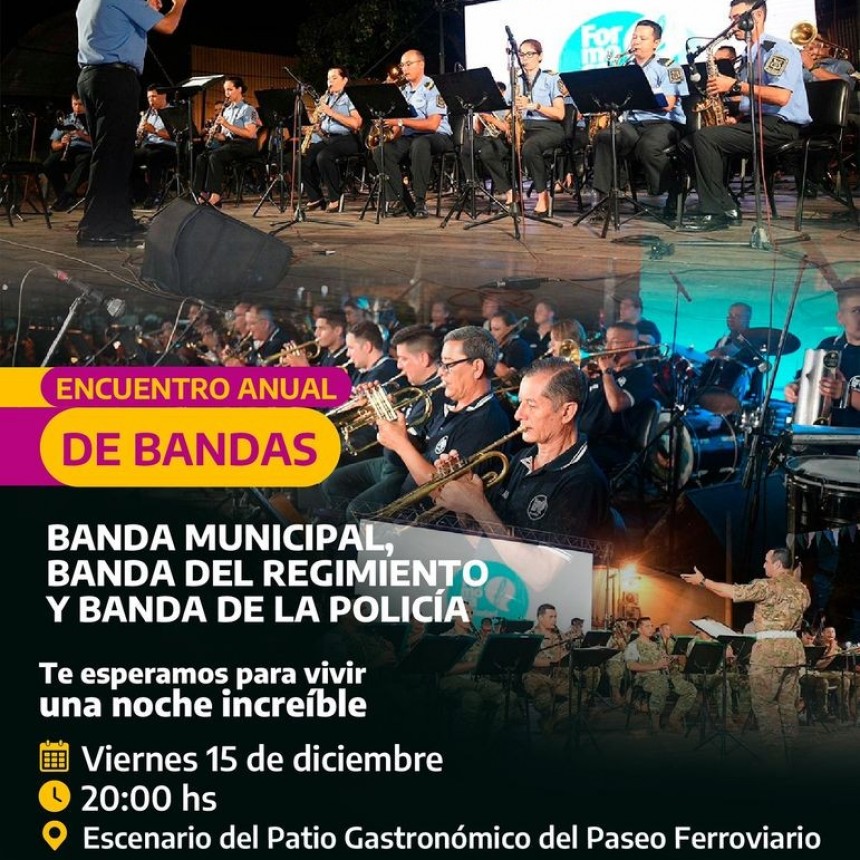 Encuentro anual de bandas
