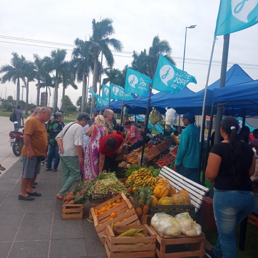 Concluy&oacute; la marat&oacute;n de &ldquo;El Mercado en tu ciudad&rdquo; en La Cruz, con muy buenas ventas