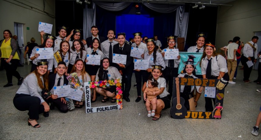 50 nuevos profesionales egresaron del ISPAF