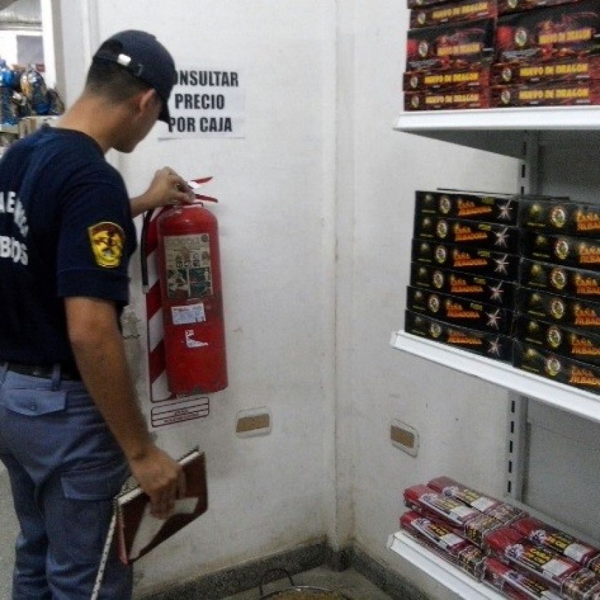 Parte de Prensa 359/2023 DSG Recomendaciones para evitar accidentes por el uso de pirotecnia