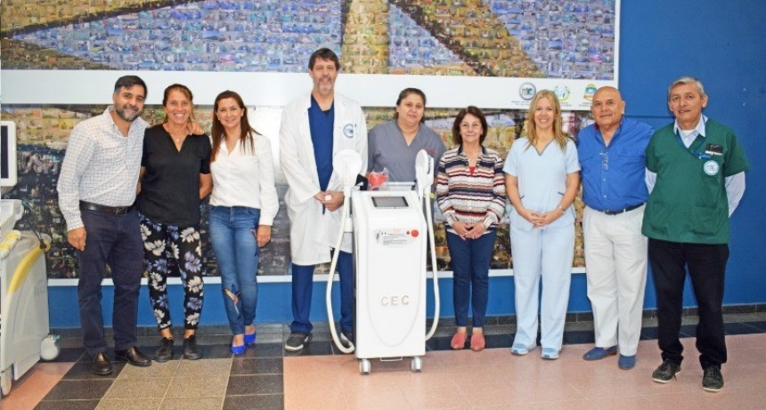 HAC: El servicio de kinesiolog&iacute;a cierra el a&ntilde;o con un balance positivo en cuanto al n&uacute;mero de prestaciones y logros obtenidos