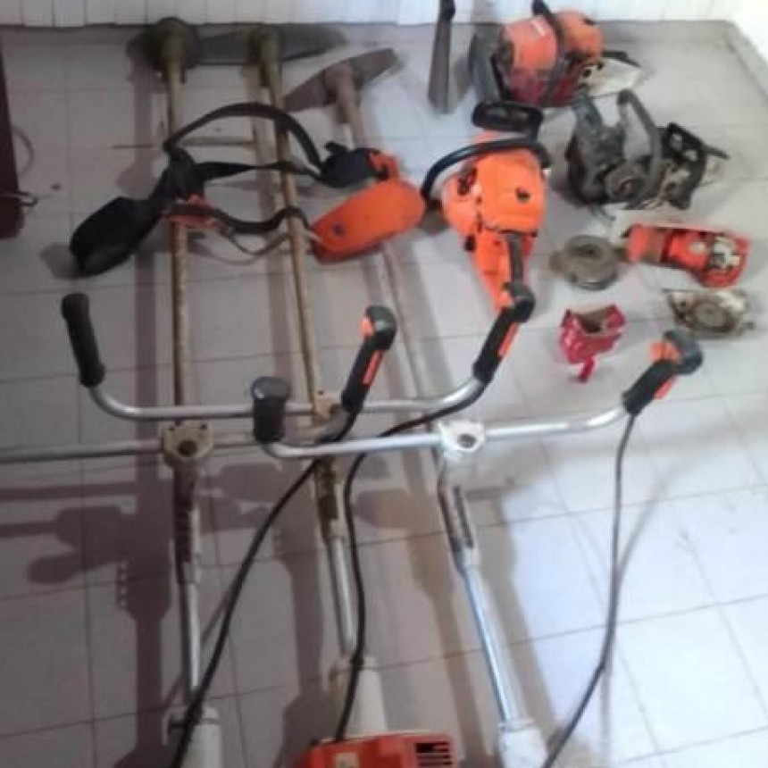 Recuperan bienes sustra&iacute;dos de un establecimiento ganadero; hay cuatro detenidos