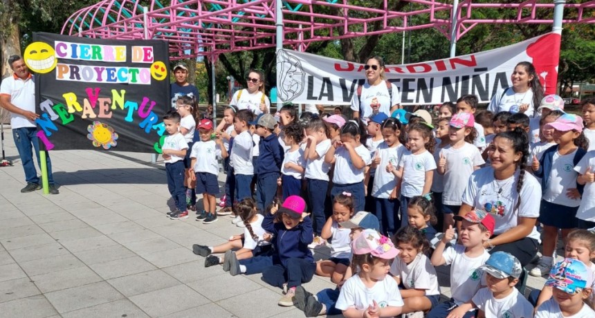 El Hospital de la Madre y el Niño acompañó al Jardín la Virgen Niña en la actividad final del proyecto “Interaventuras”