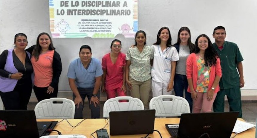 Residentes de Salud Mental desarrollaron el último ateneo del 2024