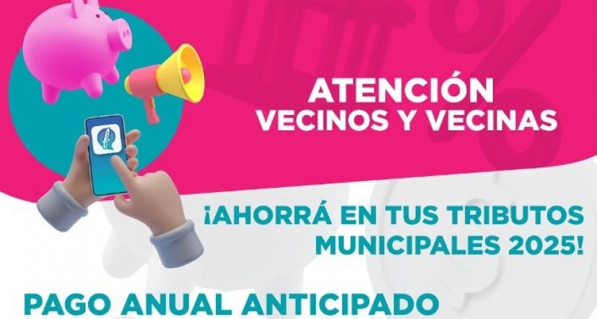 PAGO ANUAL ANTICIPADO