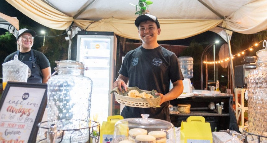 Sandoval afirmó que el balance del Festival del Alfajor “fue sumamente positivo”