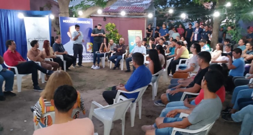 Con más de 150 inscriptos lanzaron cuatro cursos de oficios en Las Lomitas
