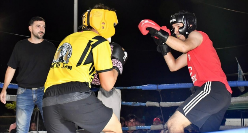 EXHIBICION DE BOXEO, KICKBOXING Y FULL CONTACT