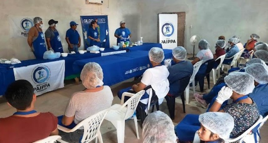 El área de Valor Agregado del PAIPPA ofreció una capacitación en el oeste formoseño