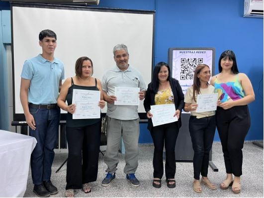 La Subsecretaría de Empleo entregó certificados en la Casa del Emprendedor