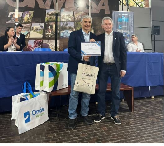 La Agencia de Desarrollo Empresarial realizó su acto de cierre de año reconociendo a instituciones, empresas y emprendedores