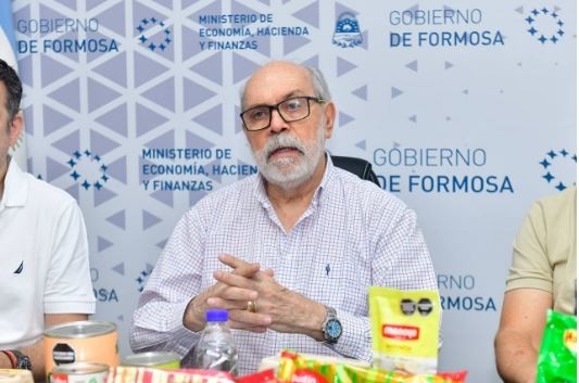 Ibáñez aseguró que la Canasta Navideña es posible “porque el gobernador Insfrán tiene una política totalmente distinta al Gobierno nacional”