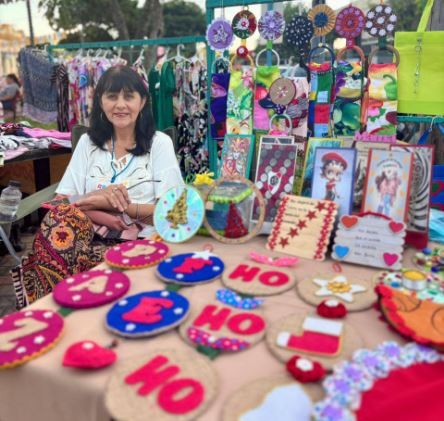 CON GRAN CONCURRENCIA, SE REALIZÓ UNA NUEVA EDICIÓN DE LA FERIA EMPRENDEDORA