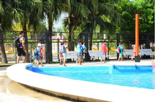 Abren las inscripciones para las colonias de vacaciones en el Paraíso de los Niños y el Parque Acuático