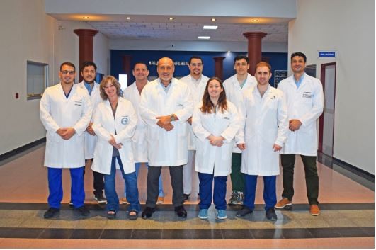 El Servicio de Traumatología del HAC cierra un gran año