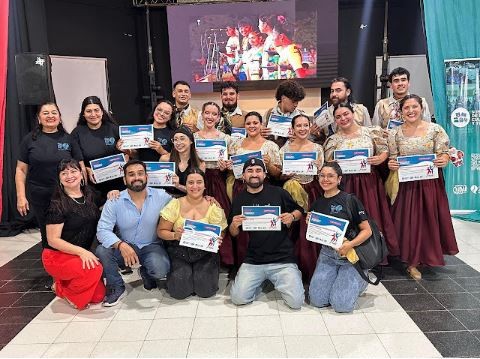 Se realizó el cierre de los Talleres Artísticos 2025 de la Municipalidad