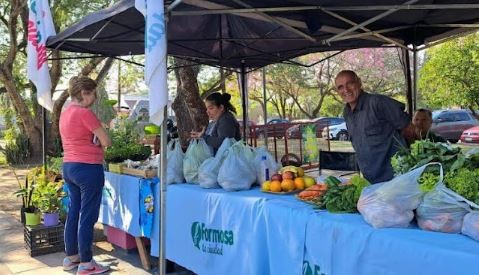 Continúa el programa de Bolsones Saludables con productos locales