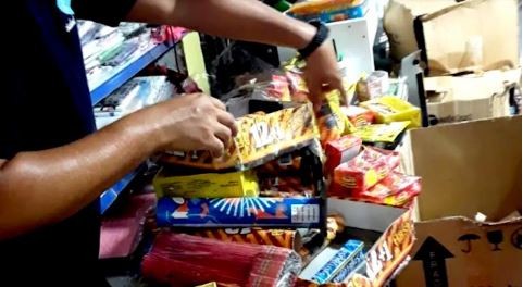 Bromatología municipal decomisó pirotecnia en cumplimiento de la Ordenanza 8070/24