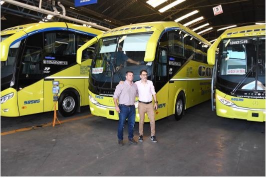 La empresa Nueva Godoy incorporó tres unidades para servicios al interior provincial