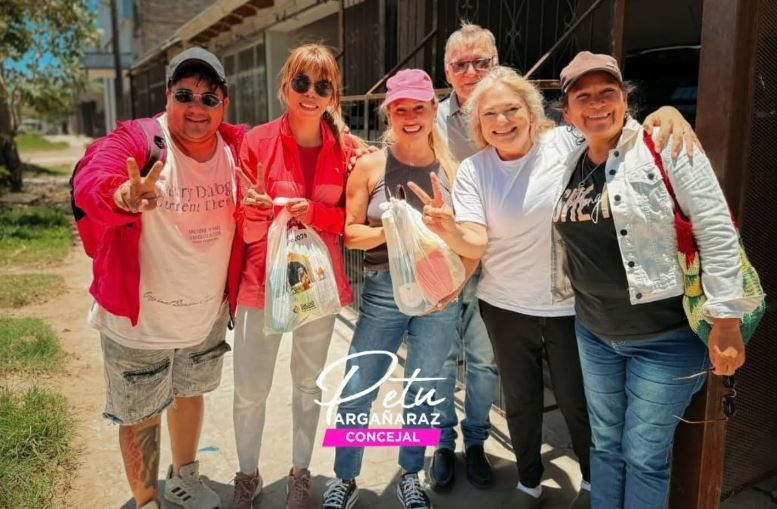 ¡En cada casa, un gesto!