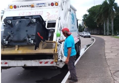 25 de diciembre y 1º de enero sin recolección de residuos